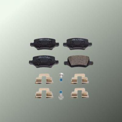 Volkswagen Jetta III 1.6 Front Brake Pads