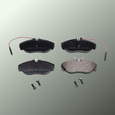 Mazda 323 S Mk VI Sedan 1.6 Front Brake Pads