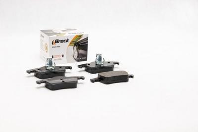 Volvo S60 I 2.4 CDI Rear Brake Pads - thumbnail image 3