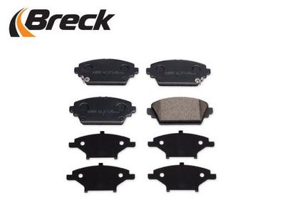 Volvo S60 I 2.4 CDI Rear Brake Pads - thumbnail image 4