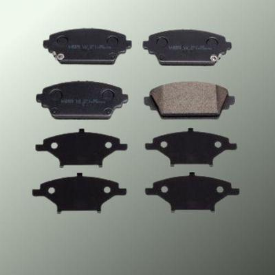 Volvo XC70 I Cross Country 2.4 T XC AWD Rear Brake Pads