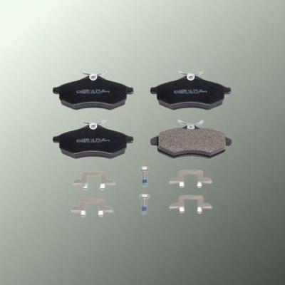 Vauxhall Zafira / Zafira FAMILY B 2.0 Front Brake Pads