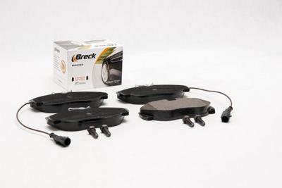 FIAT Ducato Bus 2.0 4x4 Front Brake Pads - thumbnail image 3