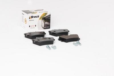Renault Trafic III Bus 1.6 dCi 120 Rear Brake Pads - thumbnail image 3