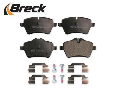 Renault Trafic III Bus 1.6 dCi 120 Rear Brake Pads - thumbnail image 4