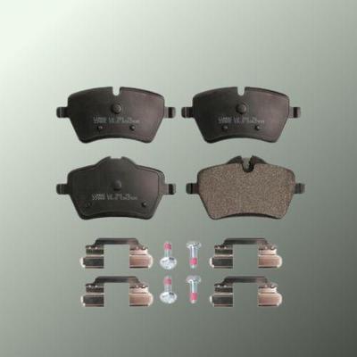 Renault Trafic II Bus 1.9 dCI 100 Rear Brake Pads