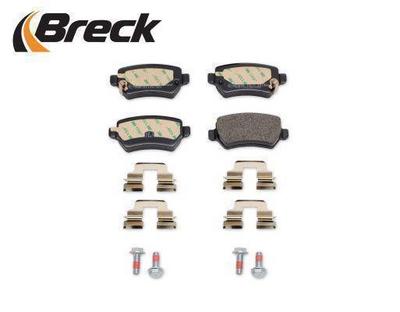 Vauxhall Corsa Mk II 1.4 16V Rear Brake Pads
