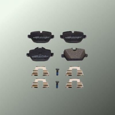 Toyota Previa III 2.4 Hybrid 4WD Rear Brake Pads