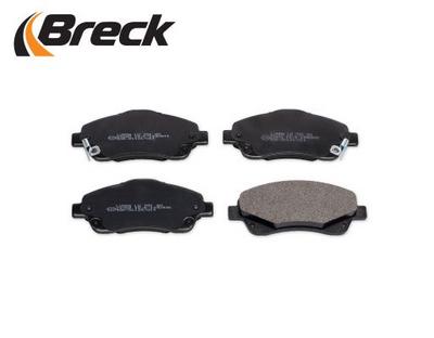 Toyota Corolla 1.4 D Front Brake Pads - thumbnail image 4