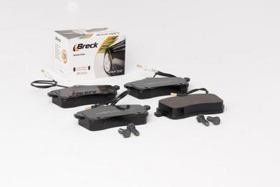 Peugeot 407 2.0 Flex Front Brake Pads - thumbnail image 3