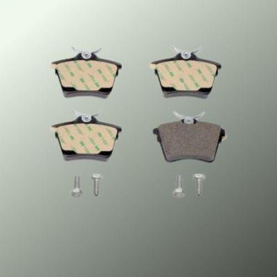 Peugeot 407 1.6 HDi 110 Front Brake Pads