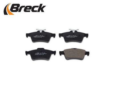 Peugeot 407 SW 2.0 HDi 135 Rear Brake Pads - thumbnail image 4