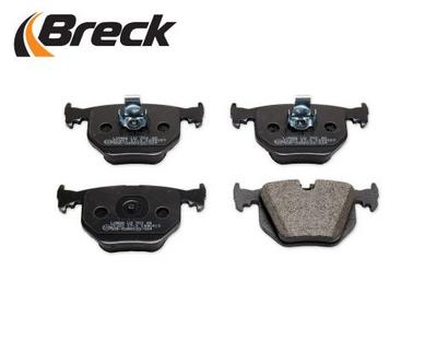 Peugeot 607 2.0 Rear Brake Pads - thumbnail image 4