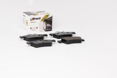 Ford Focus C-MAX 2.0 Rear Brake Pads - thumbnail image 3