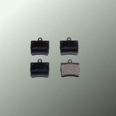 Mercedes-Benz E-Class E 200 Kompressor Rear Brake Pads