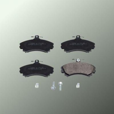 Mercedes-Benz SLK 200 Kompressor Rear Brake Pads