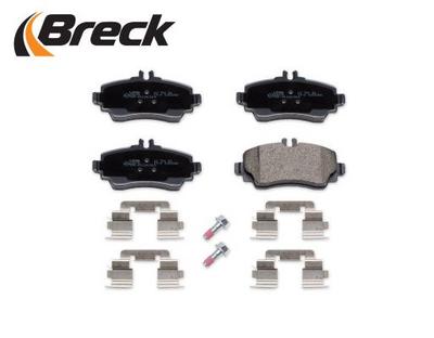 Mercedes-Benz A-Class A 210 Front Brake Pads - thumbnail image 4