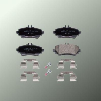 Mercedes-Benz A-Class A 140 Front Brake Pads