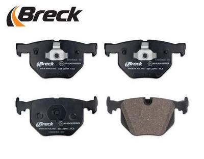 SEAT Alhambra 1.9 TDI 4motion Rear Brake Pads - thumbnail image 4