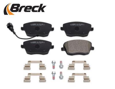 Skoda Fabia I 1.9 TDI RS Front Brake Pads - thumbnail image 4