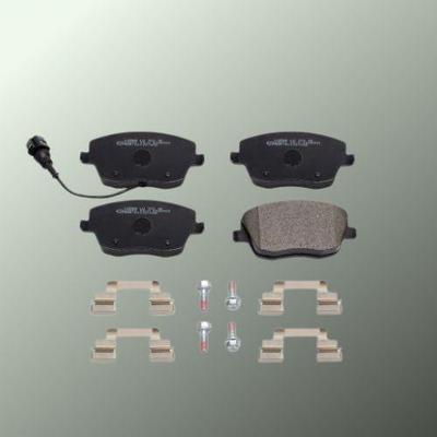 Skoda Fabia I 1.9 TDI RS Front Brake Pads