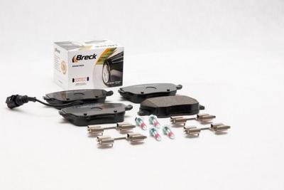 Skoda Fabia I 2.0 Front Brake Pads - thumbnail image 3
