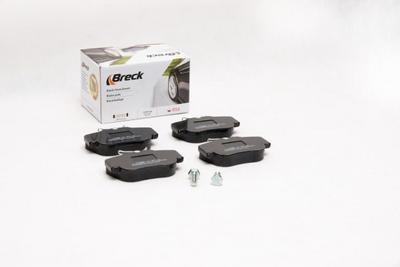Mercedes-Benz 190 2.6 Front Brake Pads - thumbnail image 3