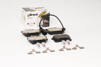 Volkswagen Lupo I 1.4 FSI Rear Brake Pads - thumbnail image 3