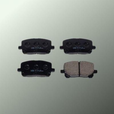 Volkswagen Lupo I 1.4 16V Rear Brake Pads