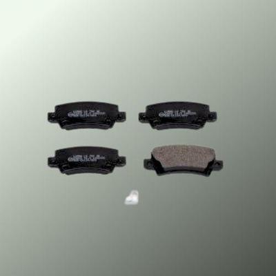 BMW 1 123 d Front Brake Pads