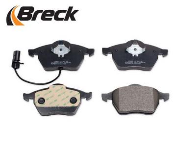 Volkswagen Sharan 1.9 TDI 4motion Front Brake Pads - thumbnail image 4