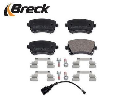 Volkswagen Transporter / Caravelle Mk V Bus 2.0 Rear Brake Pads