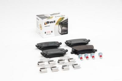 Audi A3 1.6 E-Power Rear Brake Pads - thumbnail image 3