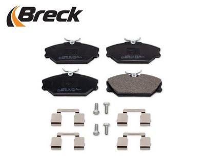 Citroën Xantia 2.0 Turbo Front Brake Pads - thumbnail image 4