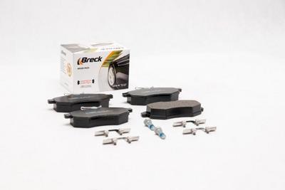 Citroën C2 Enterprise 1.4 HDi Front Brake Pads - thumbnail image 3