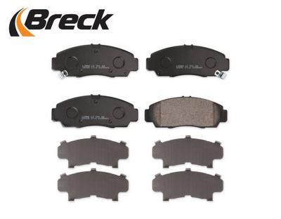 Honda Accord VII 2.4 Front Brake Pads - thumbnail image 4