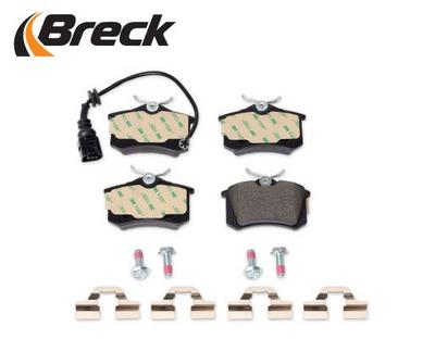Toyota Corolla 1.4 VVT-i Rear Brake Pads - thumbnail image 4