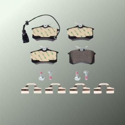 Toyota Corolla 1.4 D Rear Brake Pads
