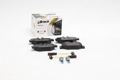 Mercedes-Benz Viano CDI 2.2 4Matic  Rear Brake Pads - thumbnail image 3