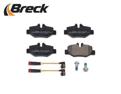 Mercedes-Benz Viano 3.2 Rear Brake Pads