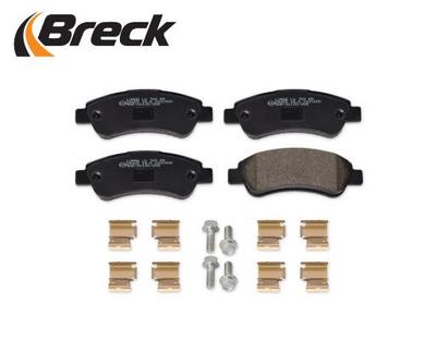 Peugeot Boxer Bus 2.0 BlueHDi 110 Rear Brake Pads - thumbnail image 4