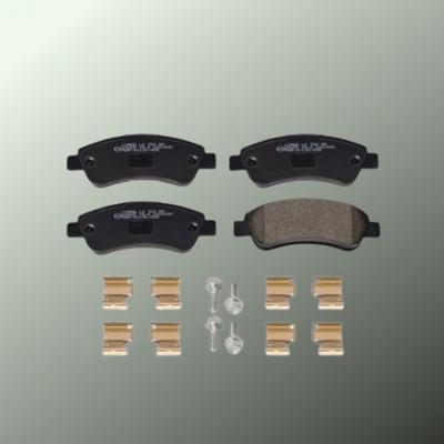 Peugeot Boxer Bus 2.0 BlueHDi 110 Rear Brake Pads