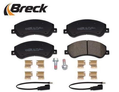 Ford Transit Bus 2.2 TDCi Front Brake Pads