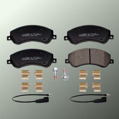 Volkswagen Amarok 2.0 BiTDI 4MOTION Front Brake Pads