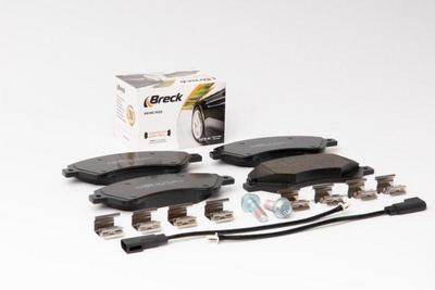 Ford Transit Bus 2.2 TDCi Front Brake Pads - thumbnail image 3