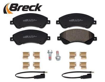 Ford Transit Bus 2.2 TDCi Front Brake Pads