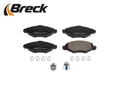 Audi A3 2.0 TFSI Quattro Front Brake Pads - thumbnail image 4