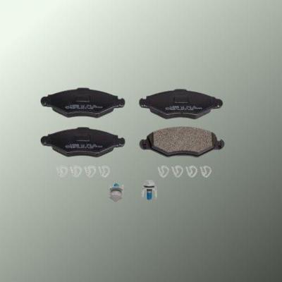 Audi A3 1.2 TSI Front Brake Pads