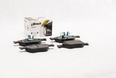 Ford Fusion 1.4 Front Brake Pads - thumbnail image 3