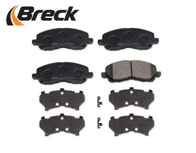 Peugeot 4007 2.4 16V Rear Brake Pads - thumbnail image 4